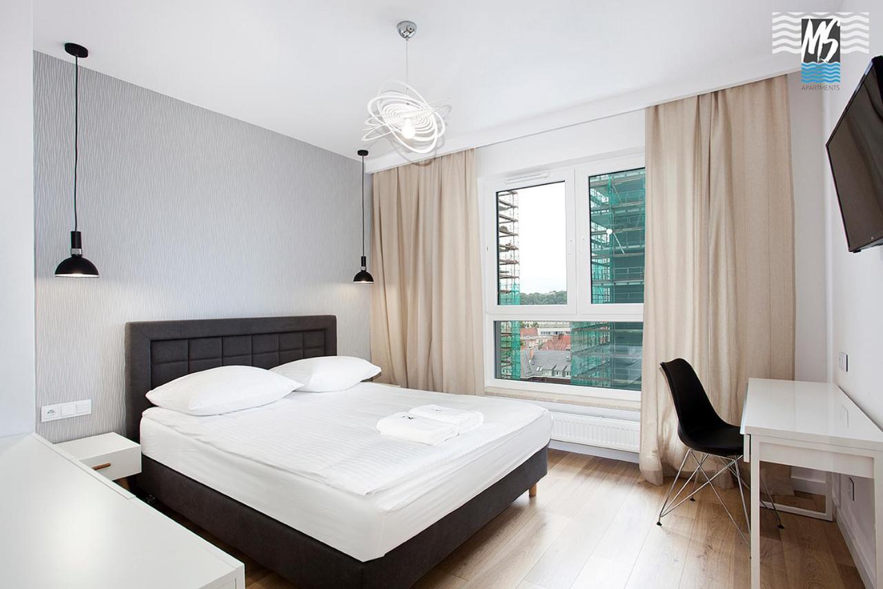 Ms Apartments Sky Tower V Gdańsk Zewnętrze zdjęcie