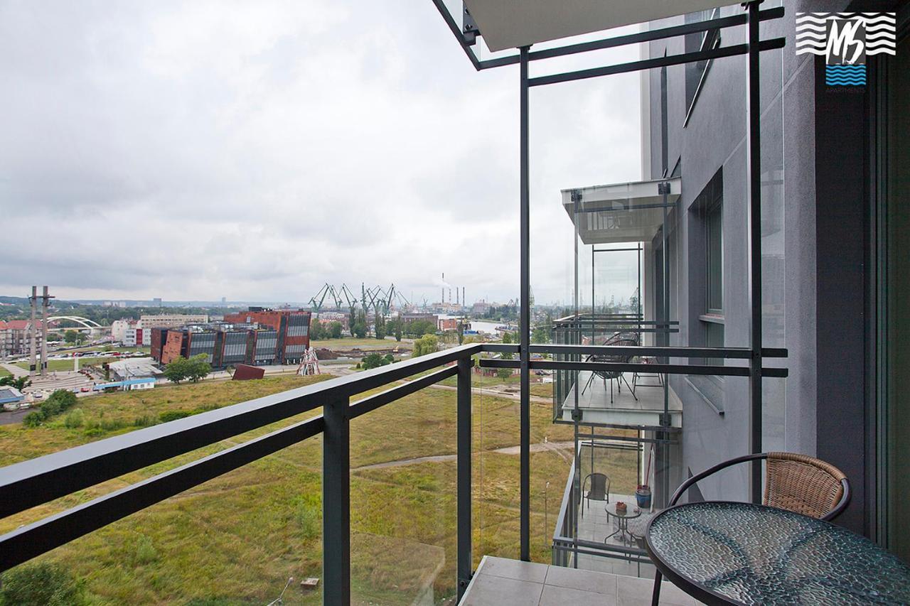 Ms Apartments Sky Tower V Gdańsk Zewnętrze zdjęcie